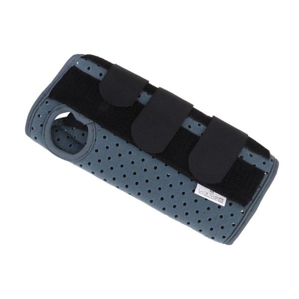 wrist support aluminium plate fixing brace splint carpal tunnel for catagma tendonitis - size (left hand), Black;red
wrist support aluminium plate fixing brace splint carpal tunnel for catagma tendonitis - size (left hand), Black;red