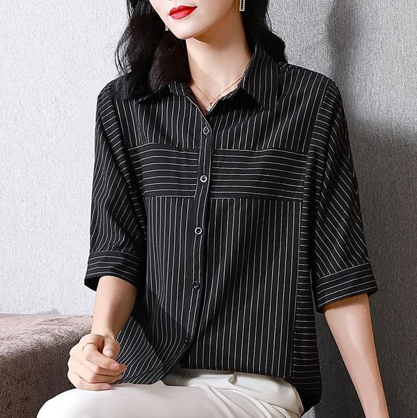women's blouses & shirts coigarsam 4xl plus size loose shirt womens summer women black blue 3638, White
women's blouses & shirts coigarsam 4xl plus size loose shirt womens summer women black blue 3638, White