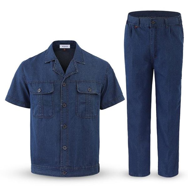men's tracksuits men uniform jeans sets short long sleeve jacket slim cowboy two pieces breathable male wear resistant denim suits size, Gray
men's tracksuits men uniform jeans sets short long sleeve jacket slim cowboy two pieces breathable male wear resistant denim suits size, Gray