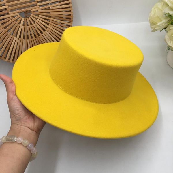 stingy brim hats about flat eaves wool hat light show white female homburg contracted lemon elegant fedoras panama, Blue;gray
stingy brim hats about flat eaves wool hat light show white female homburg contracted lemon elegant fedoras panama, Blue;gray