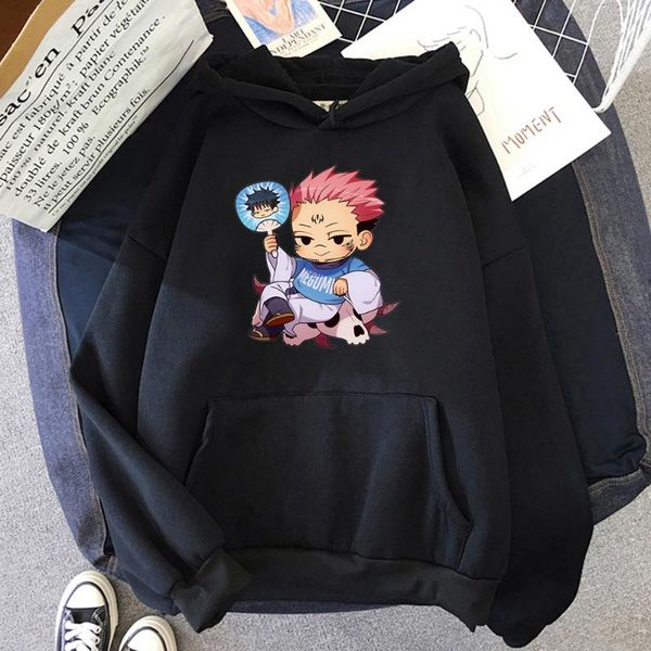 men's hoodies & sweatshirts sweetshirts jujutsu kaisen frauen langarm ryomen sukuna cartoon print hoody anime streetwears kawaii pullov, Black
men's hoodies & sweatshirts sweetshirts jujutsu kaisen frauen langarm ryomen sukuna cartoon print hoody anime streetwears kawaii pullov, Black