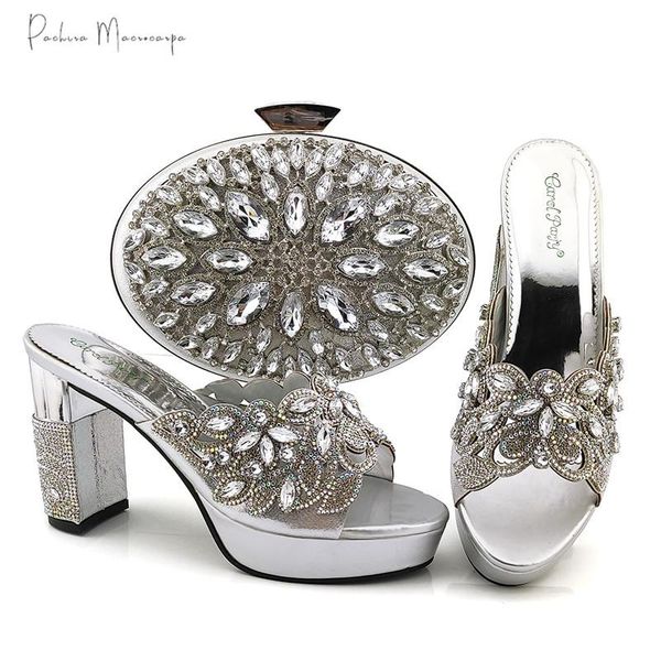 dress shoes 2021 arrival italian design nerigan fashion party wedding ladies and bag set decorated with rhinestone in silver color, Black
dress shoes 2021 arrival italian design nerigan fashion party wedding ladies and bag set decorated with rhinestone in silver color, Black