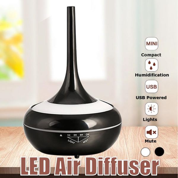 300ml air humidifier electroplated metal aroma essential oil diffuser ultrasonic mist maker 7 led light for home office
300ml air humidifier electroplated metal aroma essential oil diffuser ultrasonic mist maker 7 led light for home office