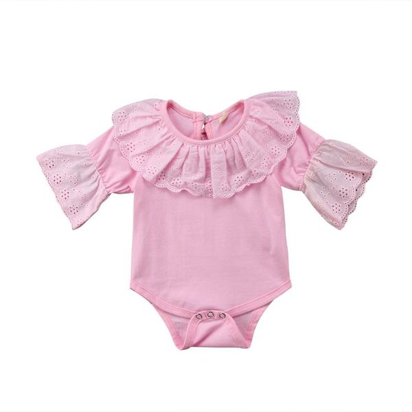 rompers 0-18m summer princess outfits baby girls short sleeve romper lace patchwork ruffle solid color jumpsuit soft and comfortable, Blue
rompers 0-18m summer princess outfits baby girls short sleeve romper lace patchwork ruffle solid color jumpsuit soft and comfortable, Blue