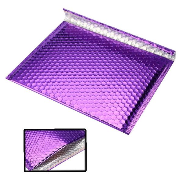 gift wrap 50pcs lot purple plating paper bubble envelopes bags mailer padded envelope mailing bag different specifications
gift wrap 50pcs lot purple plating paper bubble envelopes bags mailer padded envelope mailing bag different specifications