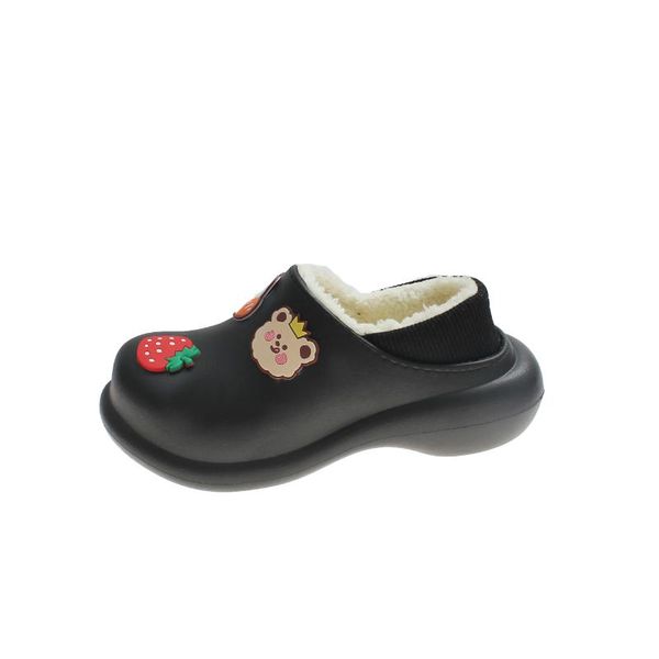 slippers cute fur women sandals non slip comfortable lightweight outdoor fruits girls shoes winter mules, Black
slippers cute fur women sandals non slip comfortable lightweight outdoor fruits girls shoes winter mules, Black