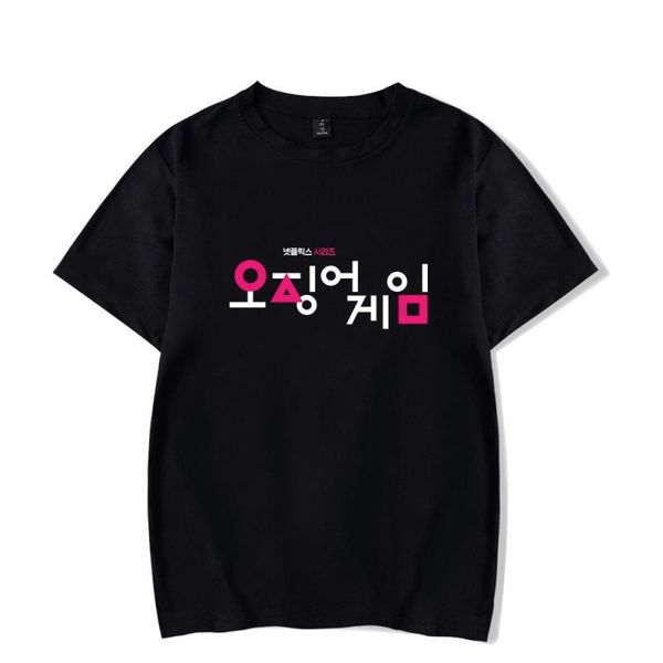men's t-shirts korean squid game t-shirt for men summer women harajuku hip hop boys girls casual cool black tees, White;black
men's t-shirts korean squid game t-shirt for men summer women harajuku hip hop boys girls casual cool black tees, White;black