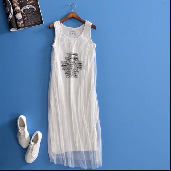 dresses women clothing letters print plus size dress o neck sleeveless dresses vestidos femininos causal slim voile dress summer, Black;gray
dresses women clothing letters print plus size dress o neck sleeveless dresses vestidos femininos causal slim voile dress summer, Black;gray