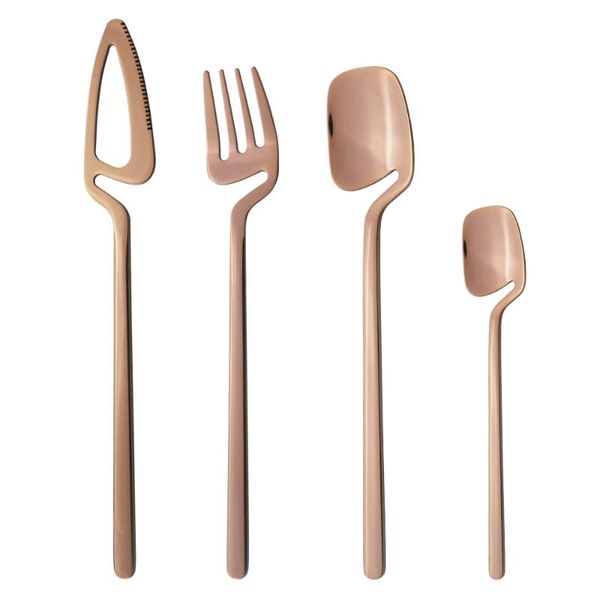 rose gold dinnerware cutlery set mirror flatware knives fork coffee spoon tableware set 18/10 stainless steel bar silverware
rose gold dinnerware cutlery set mirror flatware knives fork coffee spoon tableware set 18/10 stainless steel bar silverware
