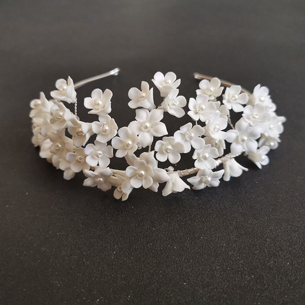 slbridal handmade luxury crystal rhinestones pearls ceram flower bridal tiara wedding bridesmaids party crown women hair jewelry, Slivery;golden
slbridal handmade luxury crystal rhinestones pearls ceram flower bridal tiara wedding bridesmaids party crown women hair jewelry, Slivery;golden