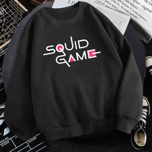 men's hoodie, loose round neck casual wear, korean tv seri printing, harajuku, strteetwear, Black
men's hoodie, loose round neck casual wear, korean tv seri printing, harajuku, strteetwear, Black