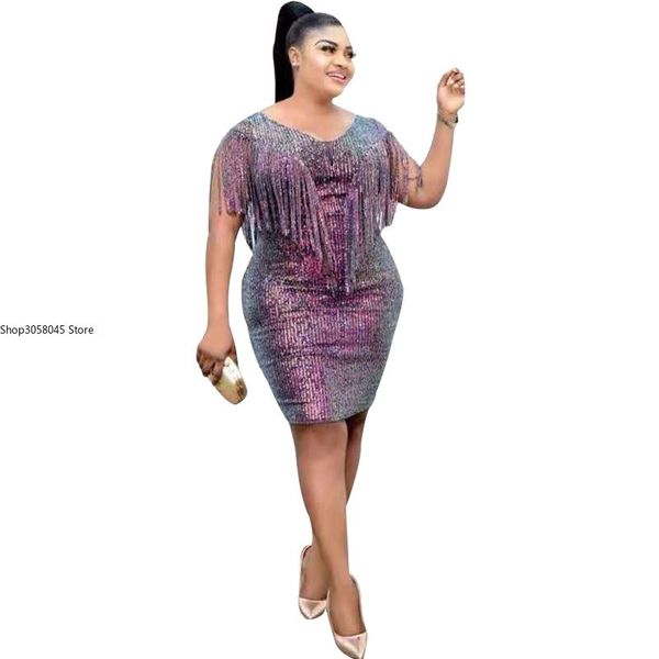 ethnic clothing tassel sequins african dresses for women dashiki robe africaine femme slim evening long lace dress africa clothes, Red
ethnic clothing tassel sequins african dresses for women dashiki robe africaine femme slim evening long lace dress africa clothes, Red