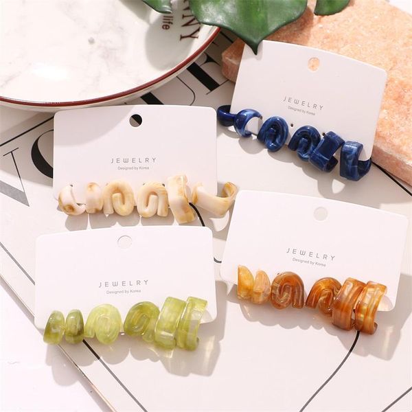 dangle & chandelier en y2k korean fashion transparent acrylic earrings set for women bohemian drop 2021 trend brincos female jewelry, Silver
dangle & chandelier en y2k korean fashion transparent acrylic earrings set for women bohemian drop 2021 trend brincos female jewelry, Silver