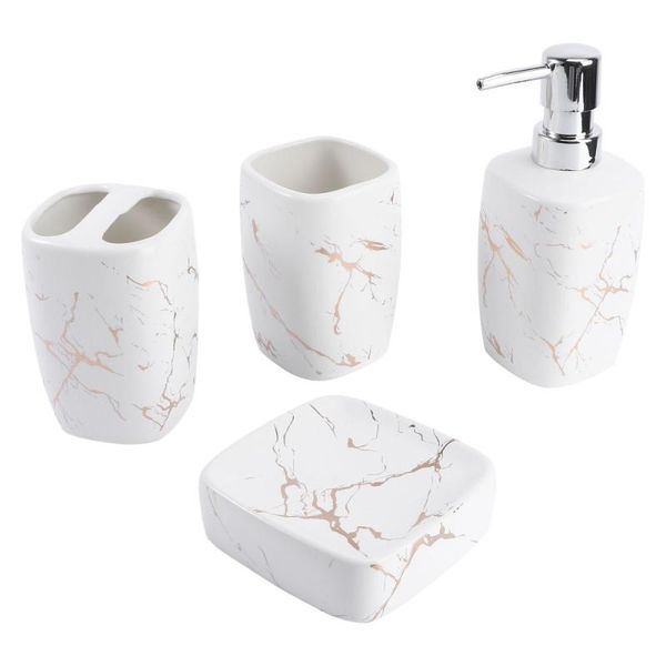 bath accessory set 1set lotion bottle soap dish toothbrush rack bathroom sanitary ware products
bath accessory set 1set lotion bottle soap dish toothbrush rack bathroom sanitary ware products