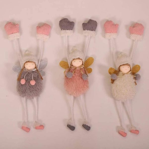 christmas decorations tree pendant plush angel mittens girl ornament creative cute doll year gifts
christmas decorations tree pendant plush angel mittens girl ornament creative cute doll year gifts