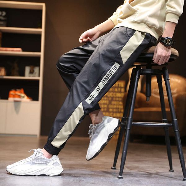 2020 spring casual leggings loose quick drying sports quarter pants men's trend versatile overalls, Black
2020 spring casual leggings loose quick drying sports quarter pants men's trend versatile overalls, Black