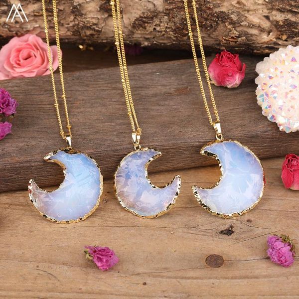 chains natural opal stone stars moon pendant gold silvery necklace for women beads adjustable jewelry dropship1, Silver
chains natural opal stone stars moon pendant gold silvery necklace for women beads adjustable jewelry dropship1, Silver
