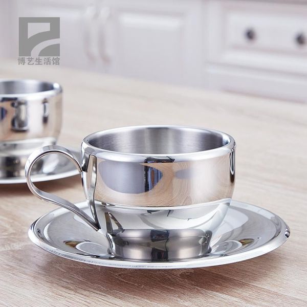 cups & saucers simple modern stainless tea cup set double wall european coffee eco friendly reusable tazas de cafe drinkware eb50bd
cups & saucers simple modern stainless tea cup set double wall european coffee eco friendly reusable tazas de cafe drinkware eb50bd