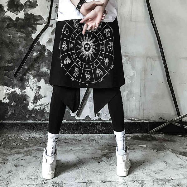 men's pants men black hip hop punk harem skirt pants fake two piece streetwear man nightclub singer stage leggings costume hiphop
men's pants men black hip hop punk harem skirt pants fake two piece streetwear man nightclub singer stage leggings costume hiphop