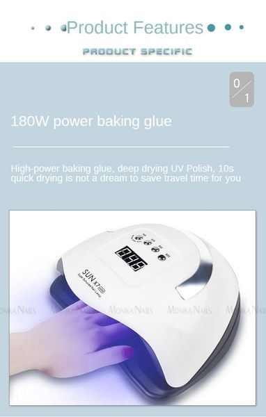 nail dryers uv led lamp tools rechargeable cabine 54 smart dryer
nail dryers uv led lamp tools rechargeable cabine 54 smart dryer