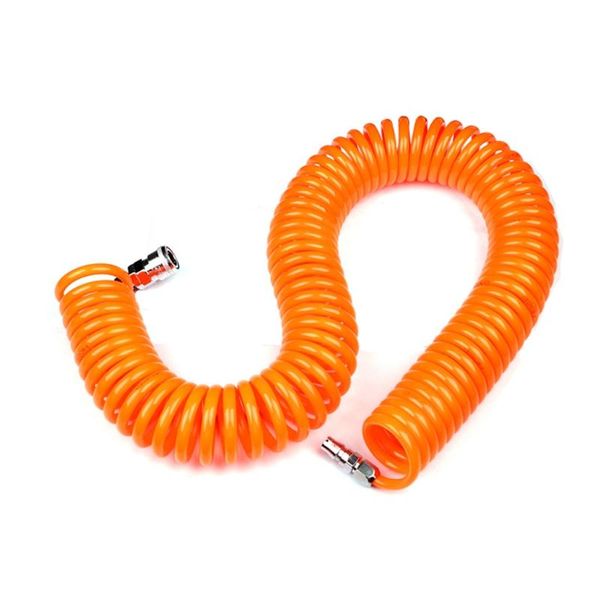 pneumatic tools pe recoil poly air hose kit reinforced coiled reusable swivel fittings strong compressor trach
pneumatic tools pe recoil poly air hose kit reinforced coiled reusable swivel fittings strong compressor trach