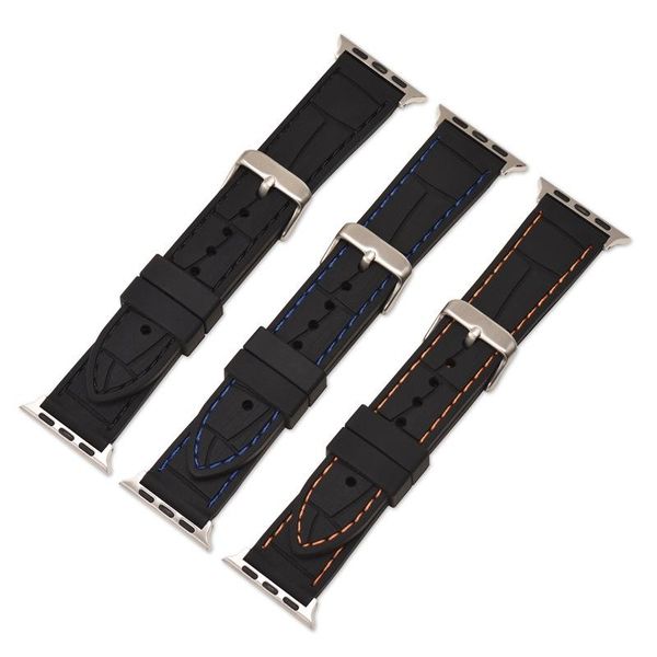 watch bands black men silicone watchbands with stainless steel pin buckle luxury strap tubber durable band arrival dropship, Black;brown
watch bands black men silicone watchbands with stainless steel pin buckle luxury strap tubber durable band arrival dropship, Black;brown
