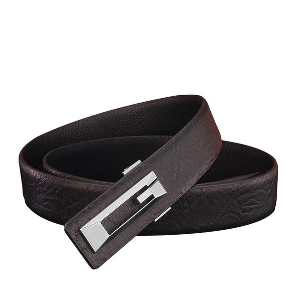 belts 3.3cm smooth buckle belt for men retro waistband genuine leather waist strap leisure ceinture homme, Black;brown
belts 3.3cm smooth buckle belt for men retro waistband genuine leather waist strap leisure ceinture homme, Black;brown