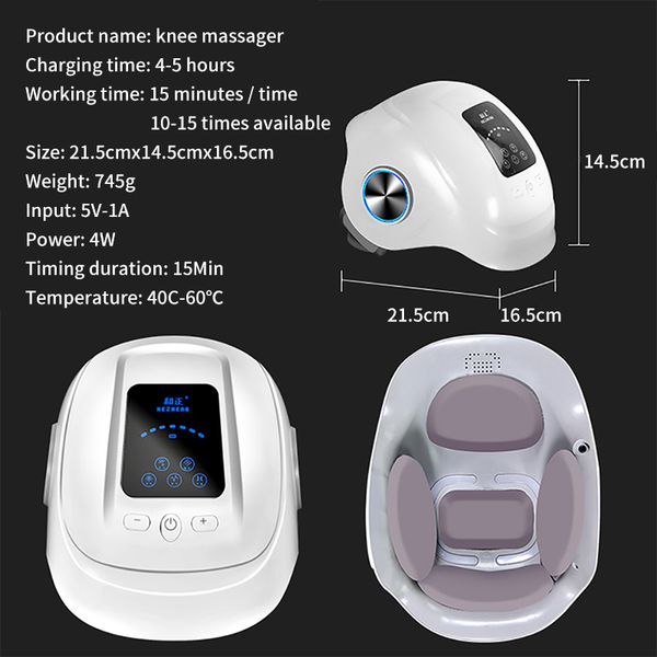 rechargeable knee massage ems pulse 3d cyclic infrared compres leg joint massage airbag vibration massage relief relaxationscouts
rechargeable knee massage ems pulse 3d cyclic infrared compres leg joint massage airbag vibration massage relief relaxationscouts
