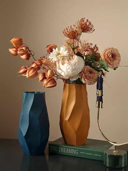 vases nordic ceramic vase living room flower arrangement geometric large deskcrafts home decoration creative gifts
vases nordic ceramic vase living room flower arrangement geometric large deskcrafts home decoration creative gifts