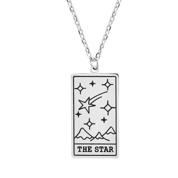 chokers f2td stainless steel necklace astrology divination amulet fortune star moon sun heart world pendant chain jewelry gifts, Golden;silver
chokers f2td stainless steel necklace astrology divination amulet fortune star moon sun heart world pendant chain jewelry gifts, Golden;silver
