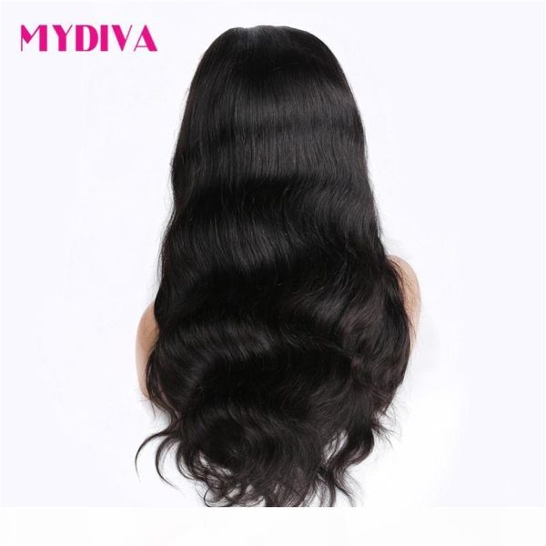 360 lace frontal wigs natural black malaysian body wave lace front human hair wigs for women pre plucked with baby hair remy, Black;brown
360 lace frontal wigs natural black malaysian body wave lace front human hair wigs for women pre plucked with baby hair remy, Black;brown