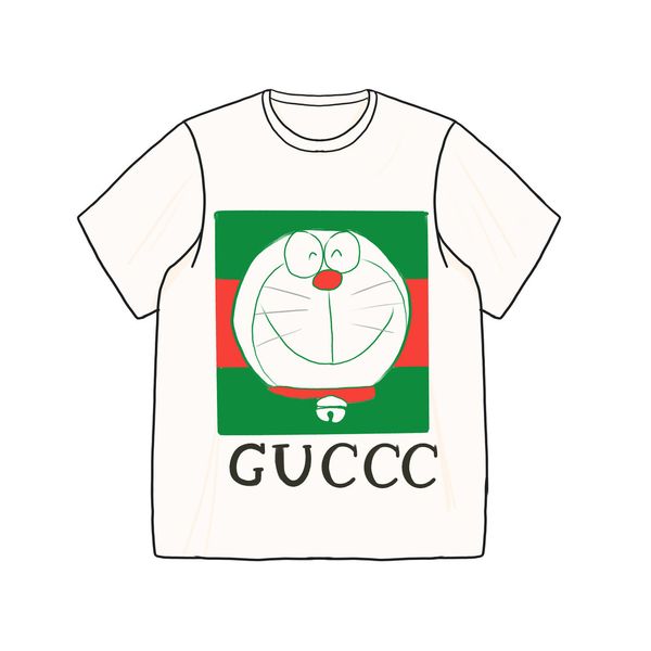 early spring 2021 g jia chao cartoon dora a dream dingdang cat short sleeve men's and women's relaxed chao brand robot cat t-shirt, White
early spring 2021 g jia chao cartoon dora a dream dingdang cat short sleeve men's and women's relaxed chao brand robot cat t-shirt, White