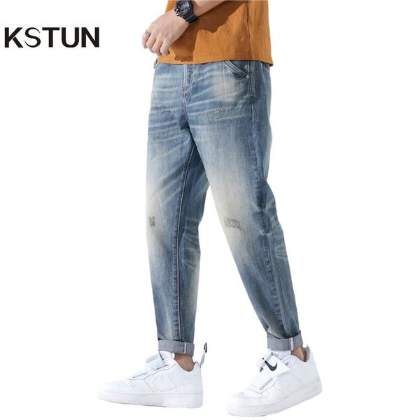 men's jeans light blue men loose fit baggy pants wide leg 2021 summer harem mens clothes casual male denim trousers pantalones hombre
men's jeans light blue men loose fit baggy pants wide leg 2021 summer harem mens clothes casual male denim trousers pantalones hombre