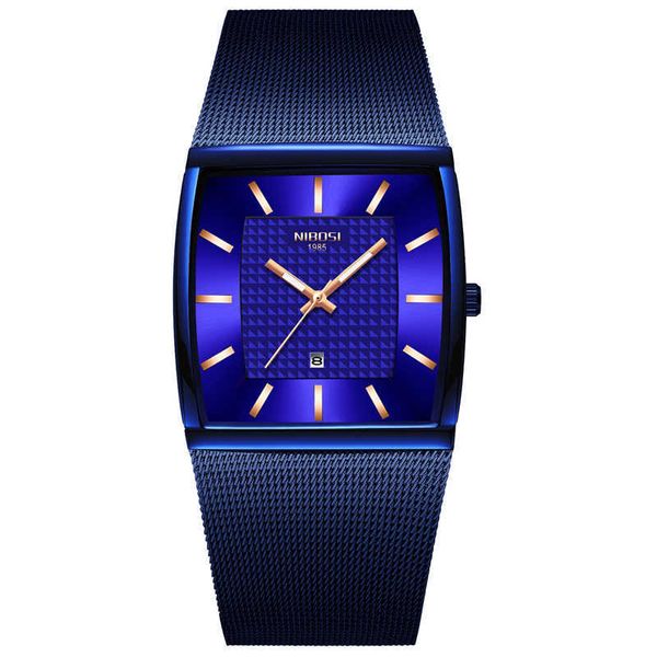 nibosi mens watches brand luxury blue square quartz watch slim waterproof golden male wristwatch relogio masculino 210728, Slivery;brown
nibosi mens watches brand luxury blue square quartz watch slim waterproof golden male wristwatch relogio masculino 210728, Slivery;brown