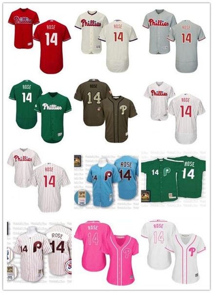 custom philadelphia phillie leave name number 14 pete rose baseball jersey men women youth jerseys, Blue;black
custom philadelphia phillie leave name number 14 pete rose baseball jersey men women youth jerseys, Blue;black
