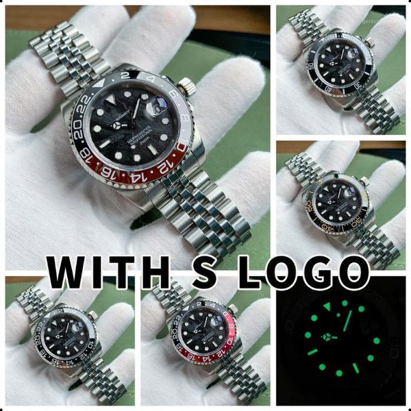 wristwatches automatic watch japan nh35 movement green luminous meteorite dial ceramic bezel sapphire magnifier steel case jubilee strap mod, Slivery;brown
wristwatches automatic watch japan nh35 movement green luminous meteorite dial ceramic bezel sapphire magnifier steel case jubilee strap mod, Slivery;brown
