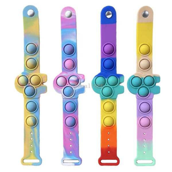 push bubble wristband fidget simple dimple toy sensory stress reliever toys for children anti-stress squeeze hand toy gift
push bubble wristband fidget simple dimple toy sensory stress reliever toys for children anti-stress squeeze hand toy gift