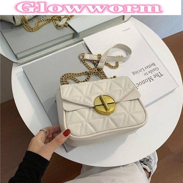 fashion luxury women solid shoulder bag lady metal chain messenger handbag female khaki lozenge leather prom flap crossbody bags
fashion luxury women solid shoulder bag lady metal chain messenger handbag female khaki lozenge leather prom flap crossbody bags