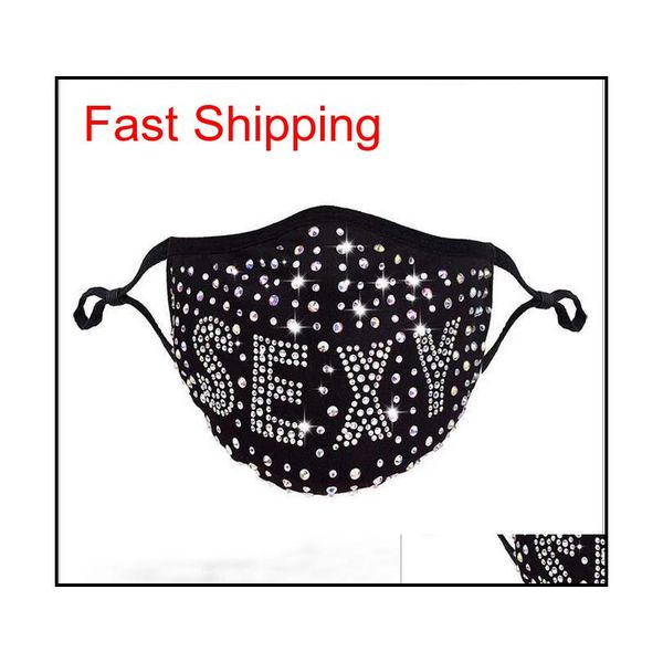 diamond rhinestone masks luxury black face mask washable reusable glitter shinny gem jewel mask dustpr jlladg bdesybag, Silver
diamond rhinestone masks luxury black face mask washable reusable glitter shinny gem jewel mask dustpr jlladg bdesybag, Silver