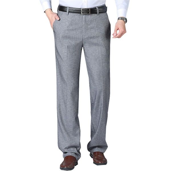 men's pants 2021 high-quality business loose straight-leg casual classic brand trousers plus size 29-40, Black
men's pants 2021 high-quality business loose straight-leg casual classic brand trousers plus size 29-40, Black