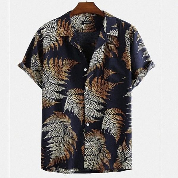 men's shirt leaves turndown casual daily button-down short sleeve casual fashion breathable comfortable green blue black b6fg#, White;black
men's shirt leaves turndown casual daily button-down short sleeve casual fashion breathable comfortable green blue black b6fg#, White;black