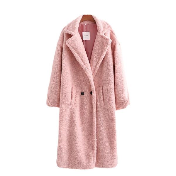 women's wool & blends elegant women grain cashier jas 2021 fashion ladies turn down crack jackets streetwear chic solid pink overnight, Black
women's wool & blends elegant women grain cashier jas 2021 fashion ladies turn down crack jackets streetwear chic solid pink overnight, Black