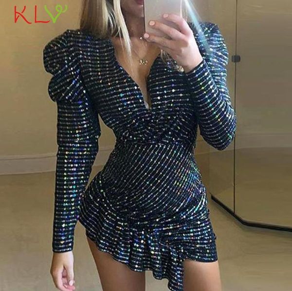 casual dresses sequin dress women ruffles v bodycon mini party club elegant long sleeve winter glitter evening vestidos 19nv, Black;gray
casual dresses sequin dress women ruffles v bodycon mini party club elegant long sleeve winter glitter evening vestidos 19nv, Black;gray