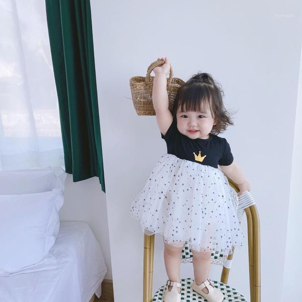 girl's dresses baby girl mesh dress summer five-pointed star short sleeve cute girls casual stitching gauze fashion clothes1, Red;yellow
girl's dresses baby girl mesh dress summer five-pointed star short sleeve cute girls casual stitching gauze fashion clothes1, Red;yellow