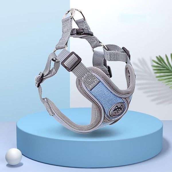 dog collars & leashes harness with leash summer pet adjustable reflective vest walking lead for puppy polyester mesh small medium
dog collars & leashes harness with leash summer pet adjustable reflective vest walking lead for puppy polyester mesh small medium