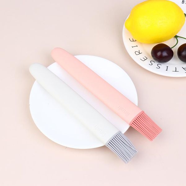 1pc bbq brush silicone baking cake bread pastry liquid oil butter steak pen tube brush barbecue kitchen accessories tools
1pc bbq brush silicone baking cake bread pastry liquid oil butter steak pen tube brush barbecue kitchen accessories tools