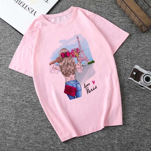 women clothes 2021 summer fashion t-shirt love grom paris harajuku kawaii female t-shirt vintage casual vogue tee shirt, White
women clothes 2021 summer fashion t-shirt love grom paris harajuku kawaii female t-shirt vintage casual vogue tee shirt, White