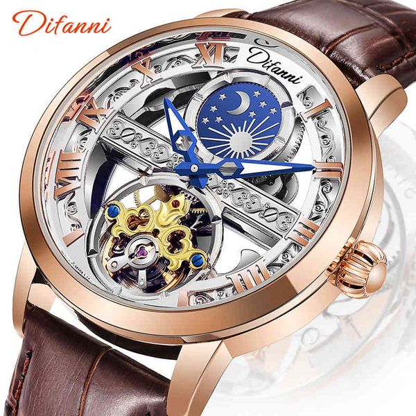 1963 watches pilot tough guy style automatic mechanical moon phase lighting display characteristics sports men, Slivery;brown
1963 watches pilot tough guy style automatic mechanical moon phase lighting display characteristics sports men, Slivery;brown