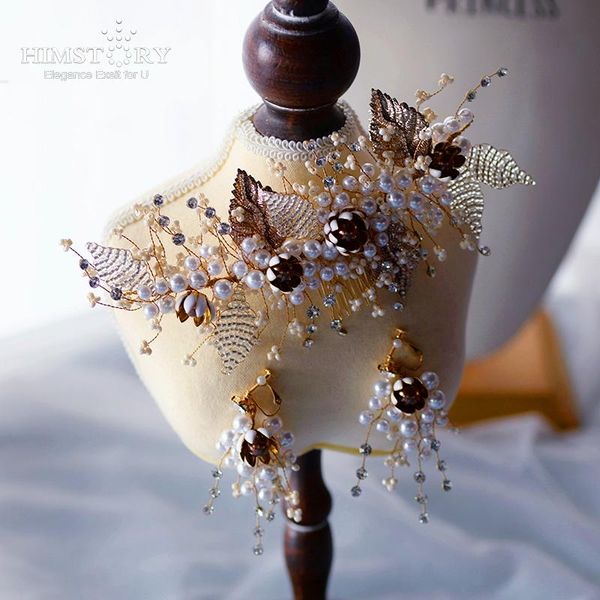 other himstory luxury hairpin for women hair combs headdress prom bridal wedding crown elegant accessories bronze gold headwear, Golden;white
other himstory luxury hairpin for women hair combs headdress prom bridal wedding crown elegant accessories bronze gold headwear, Golden;white