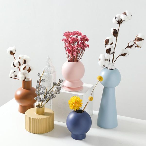 vases nordic morandi ceramic flowers vase minimalist abstract solid color flowerpot creative arrangement home decor frrg
vases nordic morandi ceramic flowers vase minimalist abstract solid color flowerpot creative arrangement home decor frrg